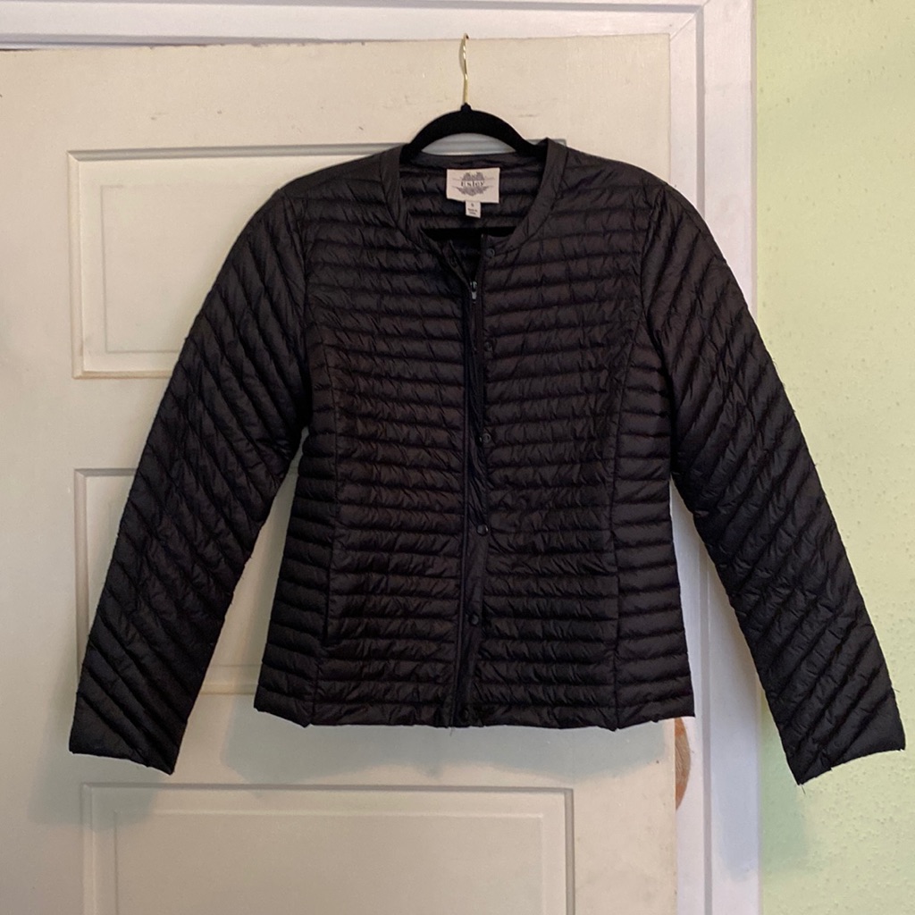 Euc Down Puffer Jacket